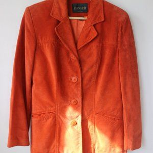 VINTAGE SUEDE DANIER JACKET